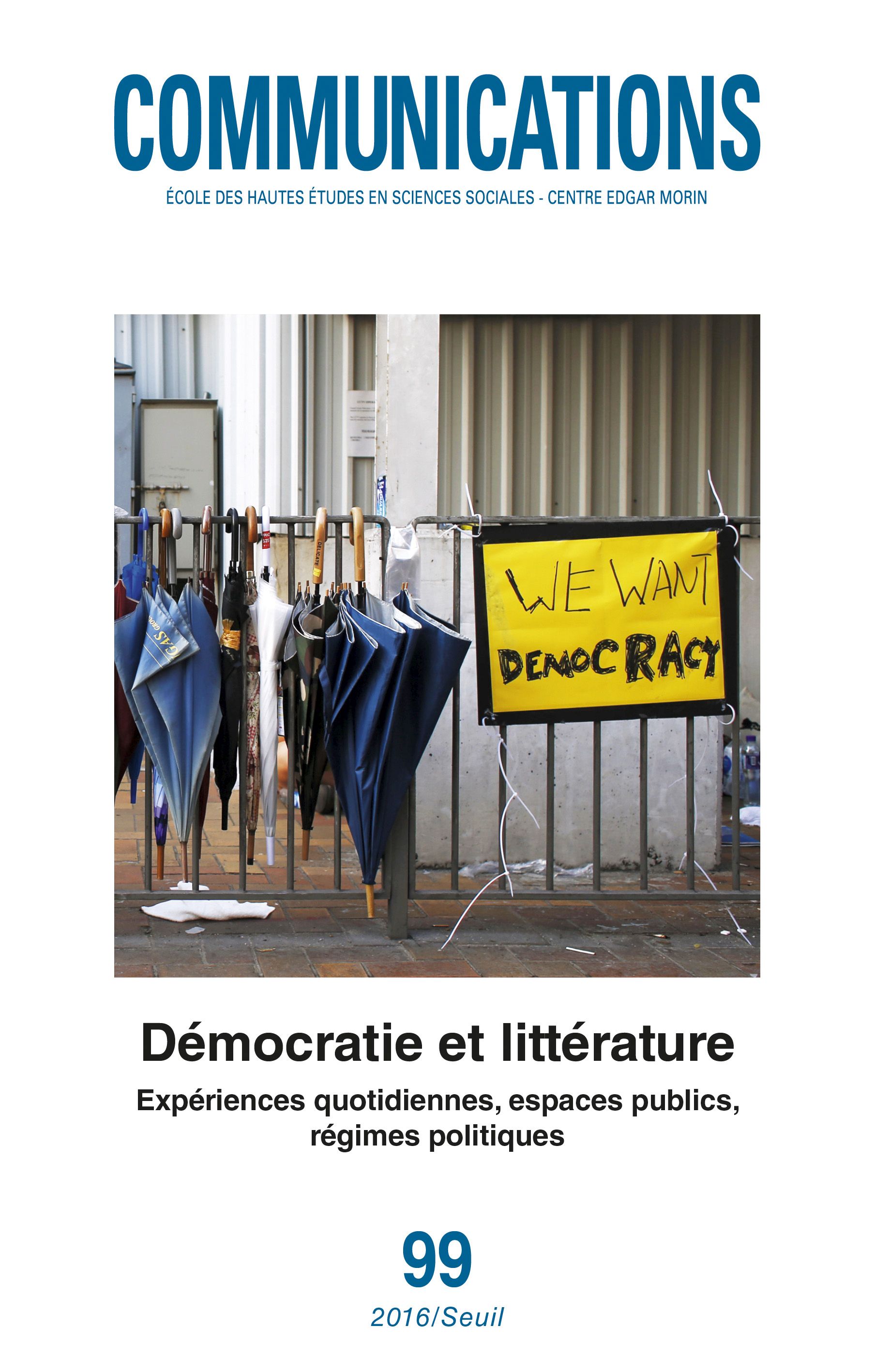 Démocratie et littérature
